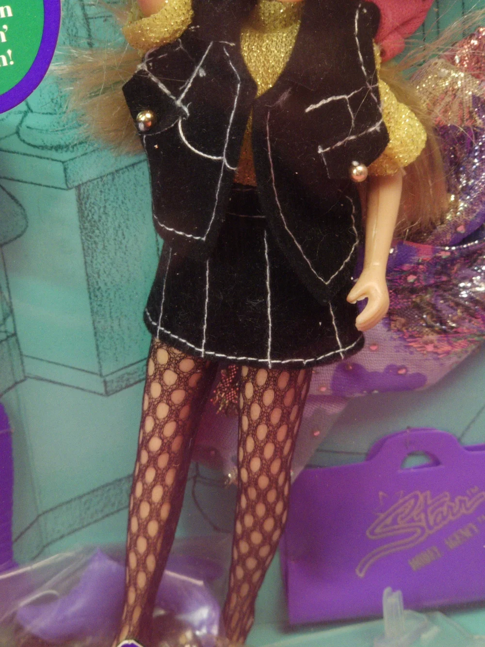 NRFB Vintage Dawn - Starr Model Agency Totally Trendy Doll #TT2006